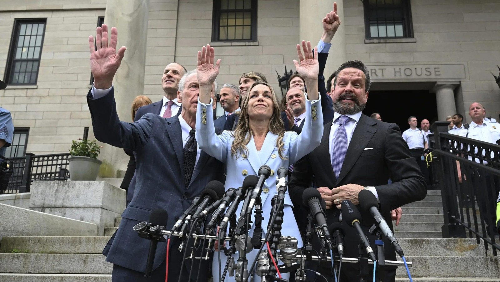 Boston police officer's family speaks out after Karen Read acquittal
