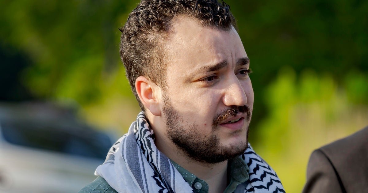 Mahmoud Khalil arrives in New Jersey after release from ICE custody