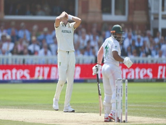 WTC final evenly poised at Lord's