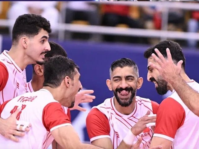 Bahrain beat Pakistan to win inaugural AVC Volleyball Nations Cup