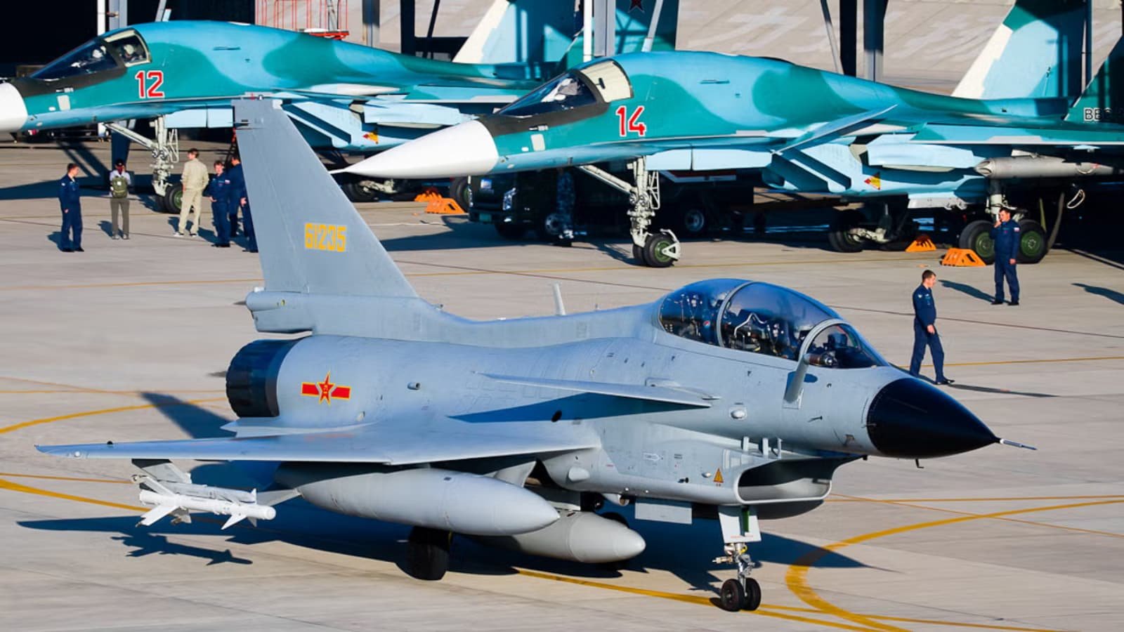 J-10 Jet Maker AVIC Chengdu Slips 17% In A Month After 64% Surge Post Pahalgam Attack