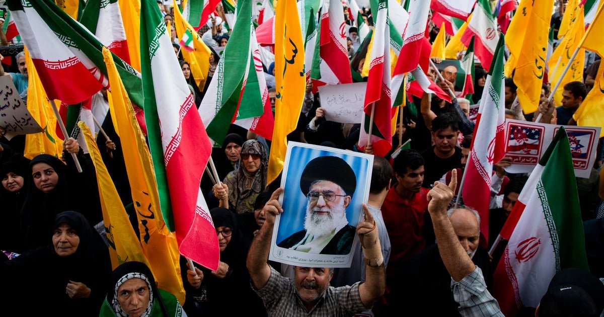 Iran's Ayatollah Khamenei claims victory over Israel, "a big slap in the face" to the U.S.