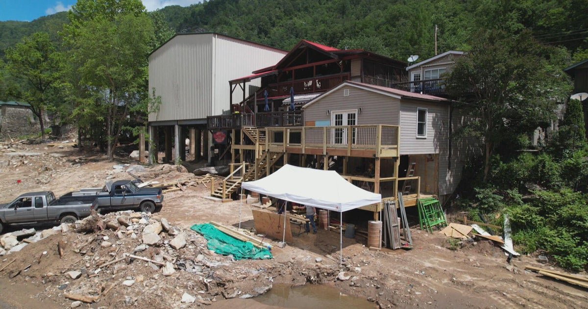 North Carolina village of Chimney Rock still struggling to recover from Hurricane Helene, endangering tourist season