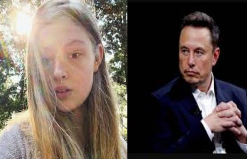 Elon Musk's estranged daughter mocks his clash with Trump