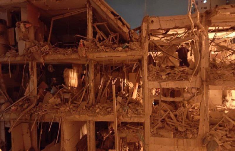 Massive Iranian missile barrage hits Zionist entity; Yemeni forces also strike Tel Aviv