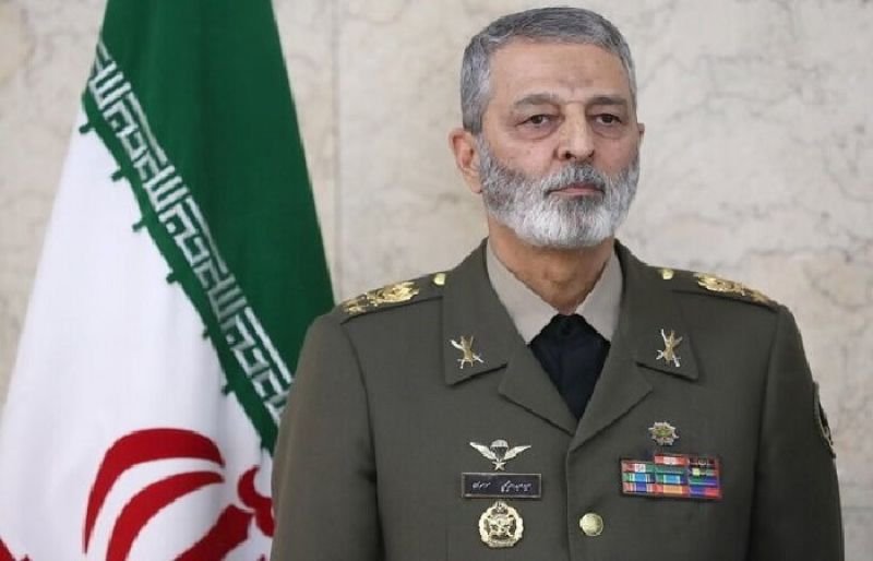 Maj. Gen. Seyed Abdolrahim Mousavi, new Chief of Staff of Iran's Armed Forces