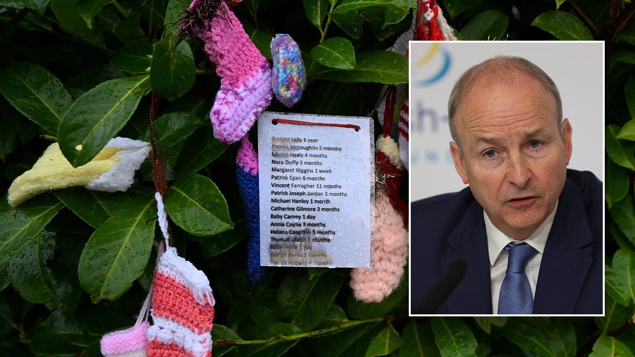 Ireland excavates mass grave with 800 children at former unwed mothers' home