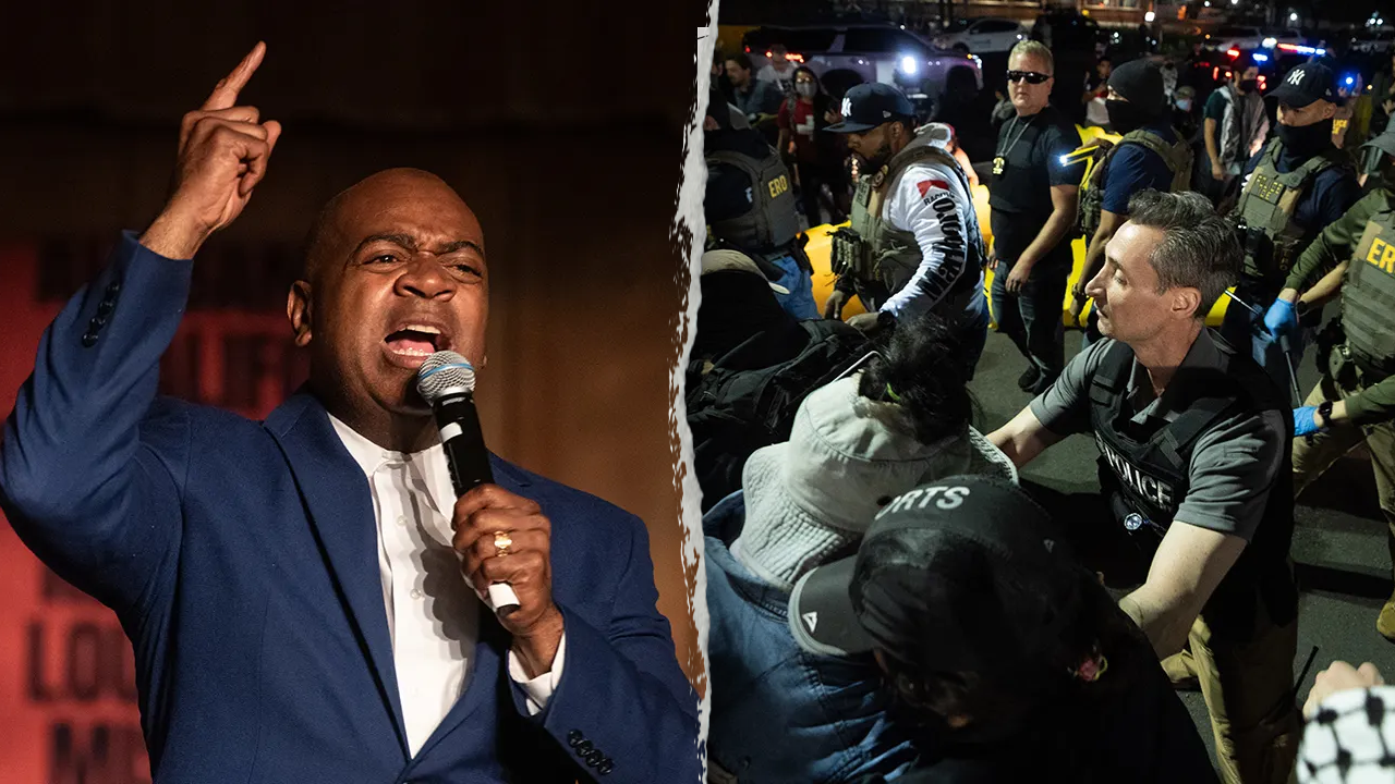 Newark ICE facility breakout caused by Democratic 'chaos,' local GOP leader says