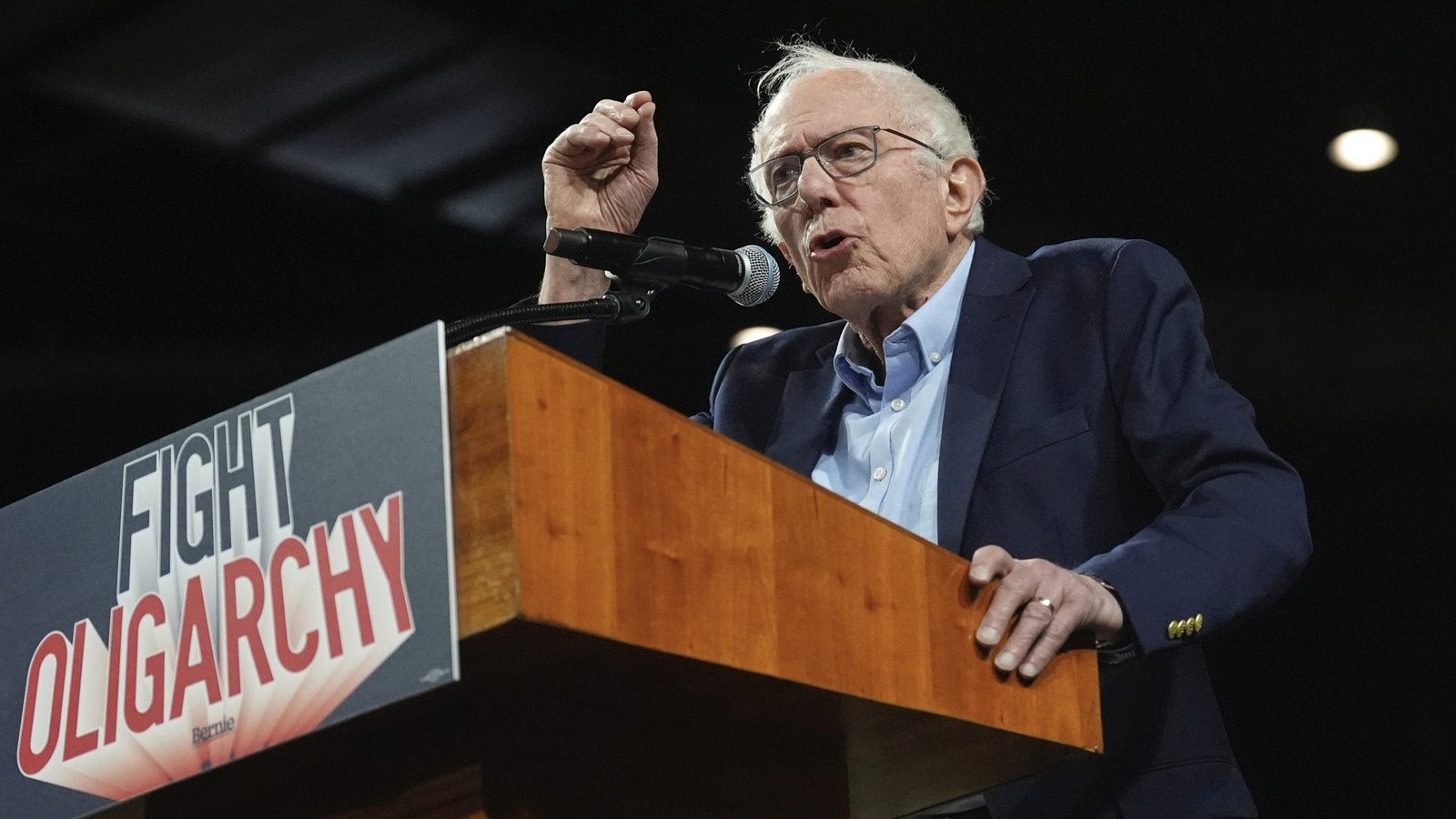Sanders calls Trump's Iran nuclear strikes 'unconstitutional' during rally