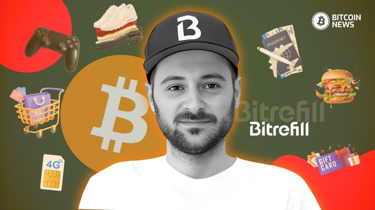 Bitcoin's Everyday Economy | Bitrefill's Sergej Kotliar