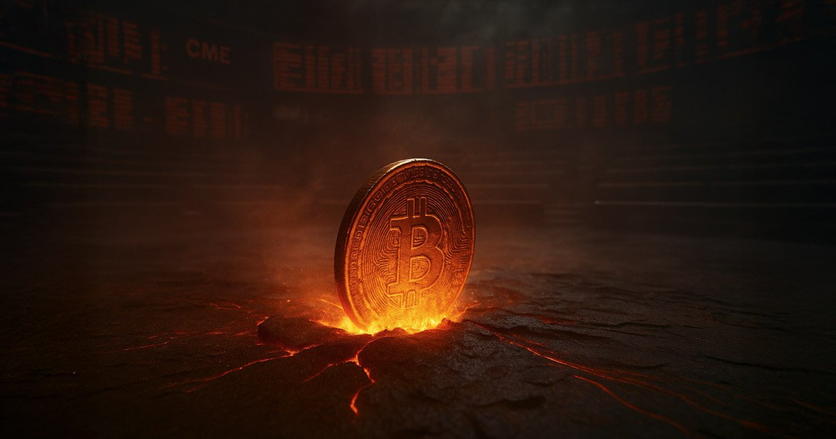Bitcoin fills CME gap after Iran strike sparks $5,000 sell-off