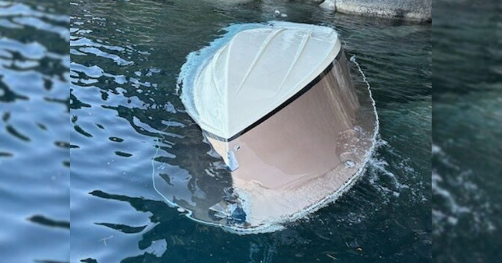 6 dead, 2 missing after boat capsizes on Lake Tahoe during storm, Coast Guard says