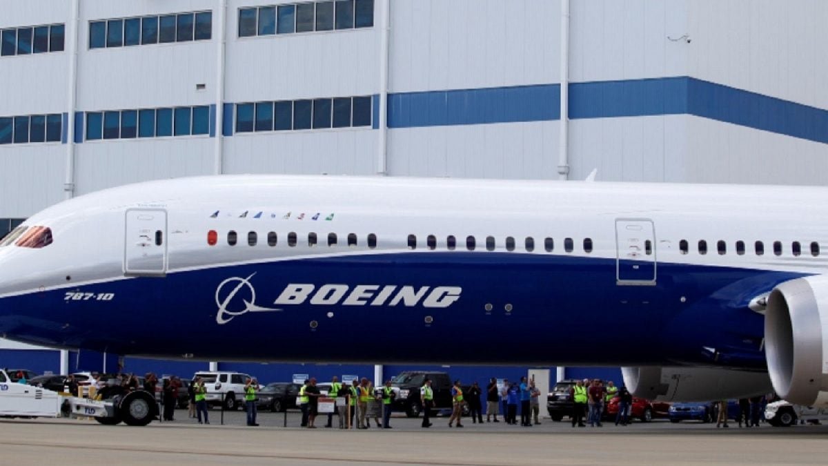 Boeing Shares Decline Over 7.7% In Pre-Market Session After Ahmedabad Plane Crash