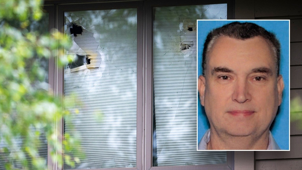 Dramatic photos show lawmaker's home after assassination as manhunt continues