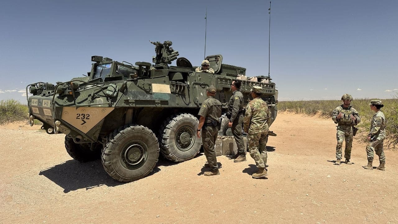 Pentagon creates 250-mile border buffer zone in Texas as illegal crossings plummet
