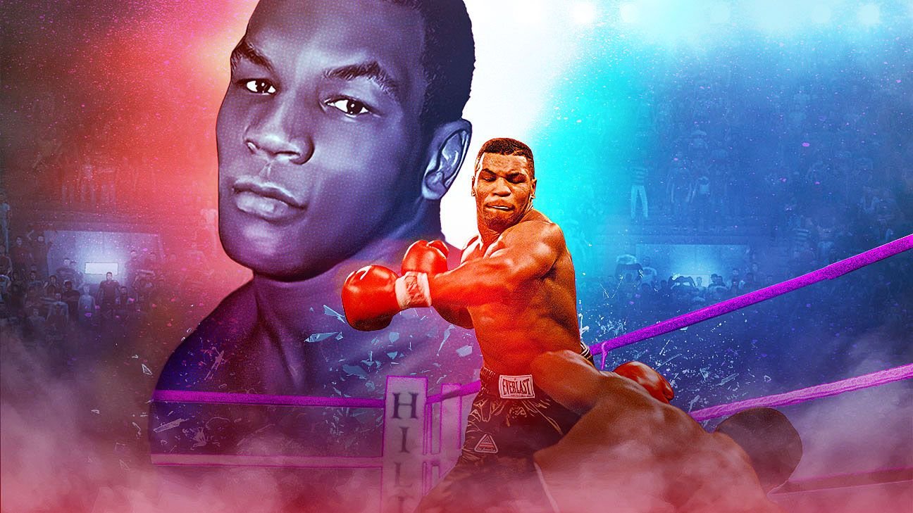 The moment a 14-year-old Mike Tyson nearly quit in the ring
