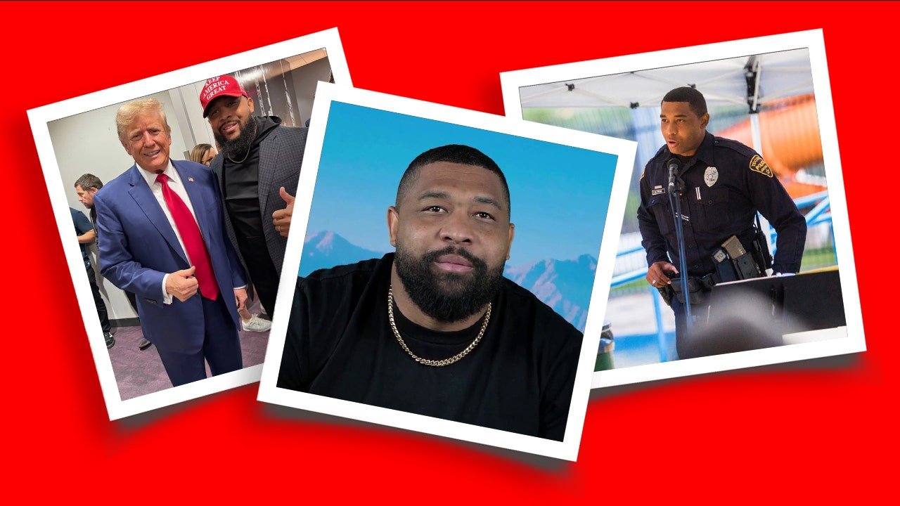 How a Trump rally transformed Officer Tatum into a conservative star