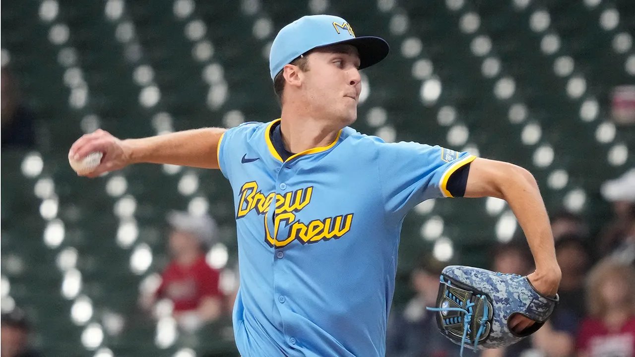 Jacob Misiorowski's MLB debut features 5 no-hit innings before injury exit