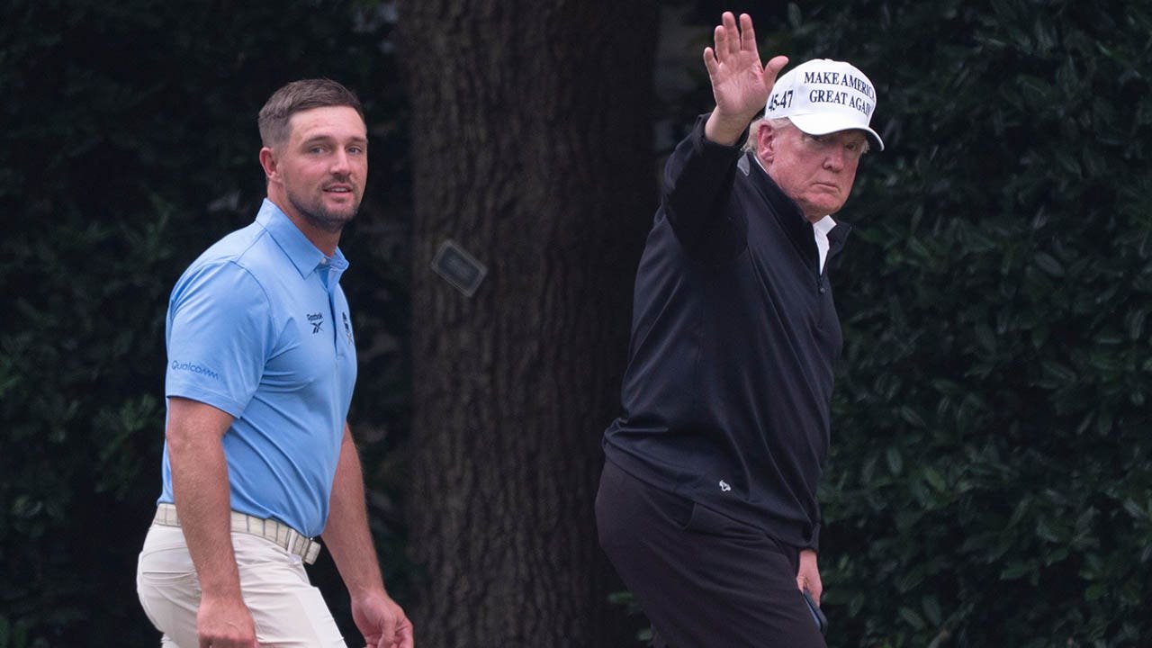 White House South Lawn gets turned into Par 3 course