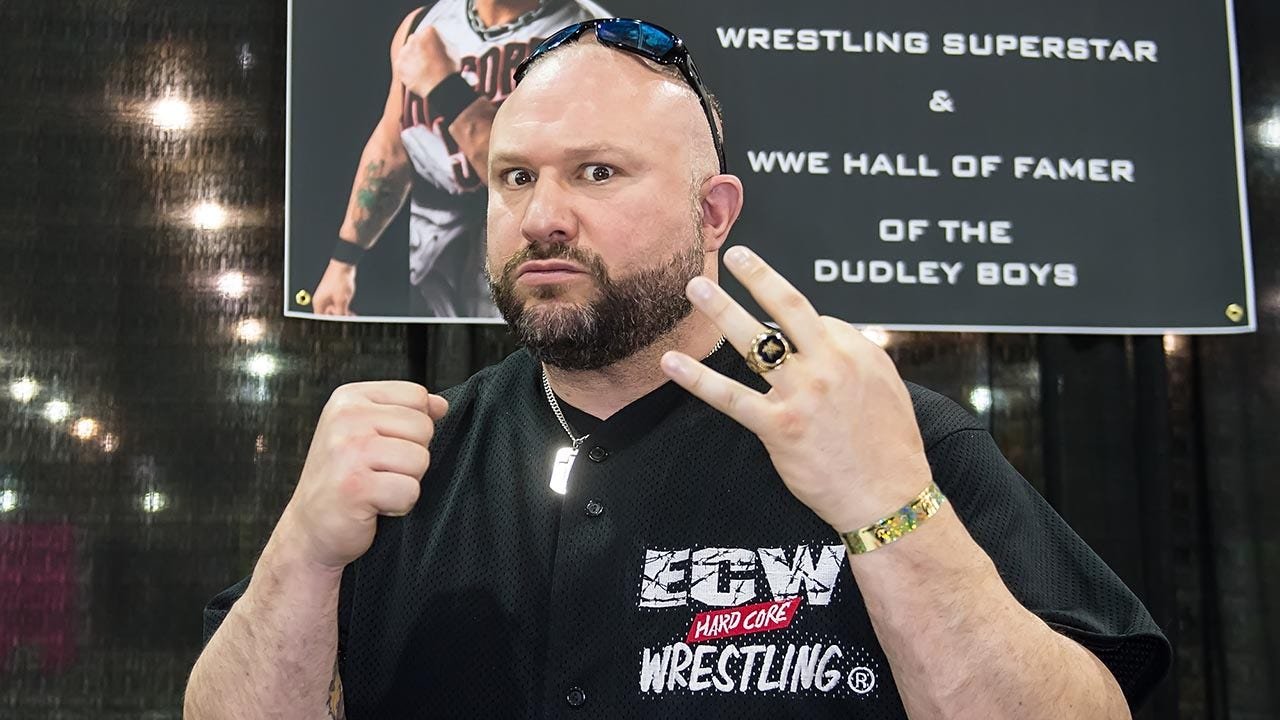 WWE legend Bubba Ray Dudley talks up Zena Sterling