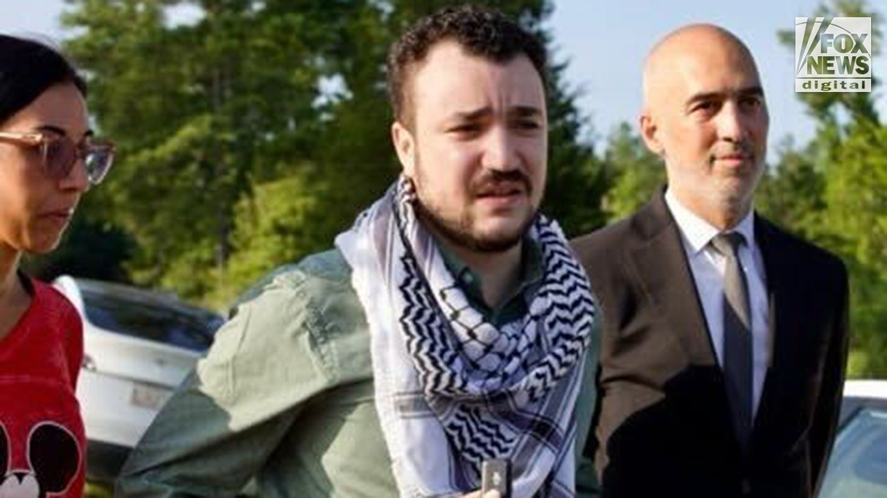 Columbia student Mahmoud Khalil freed from detention after judge's ruling