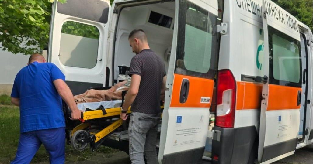 Dozens of people, some sedated and with feet tied, rescued from "houses of horrors" in Bulgaria, officials say