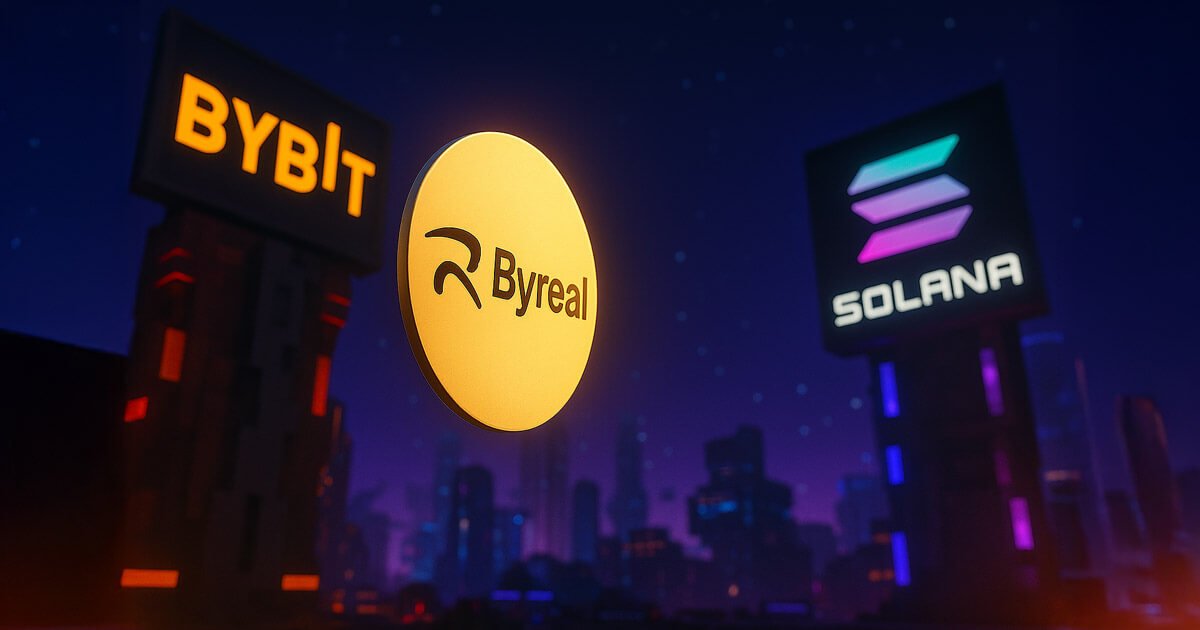 Bybit launches Solana native on-chain CeDeFi app Byreal as average DEX volume jumps 16%