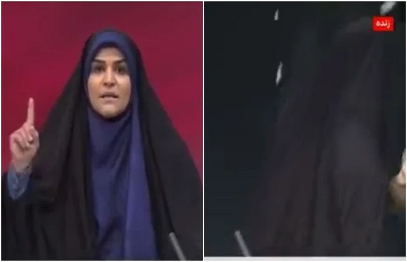 Iran’s State TV Targeted by Missile, Broadcasts Go Off Air