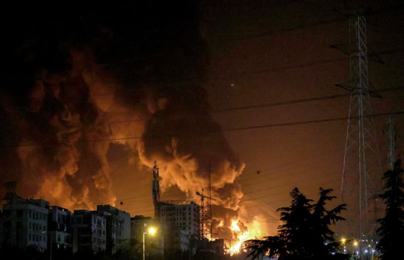 Israel-Iran aerial conflict rages into second week