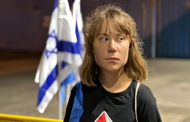 An intercepted Gaza-bound aid boat leads to Greta Thunberg's deportation from Israel