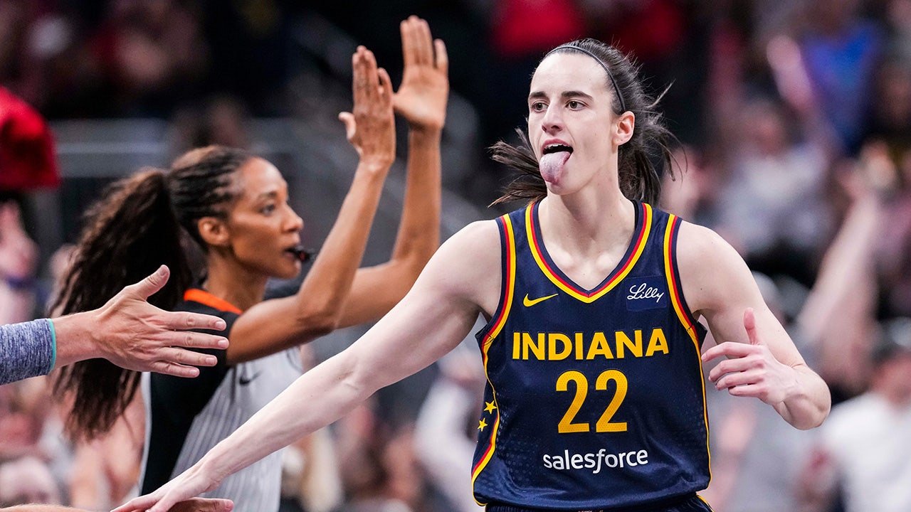 Caitlin Clark goes off as Fever end Liberty's perfect season