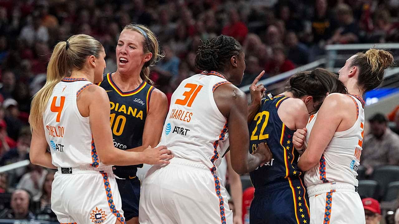 Caitlin Clark incident draws fierce response from Fever coach