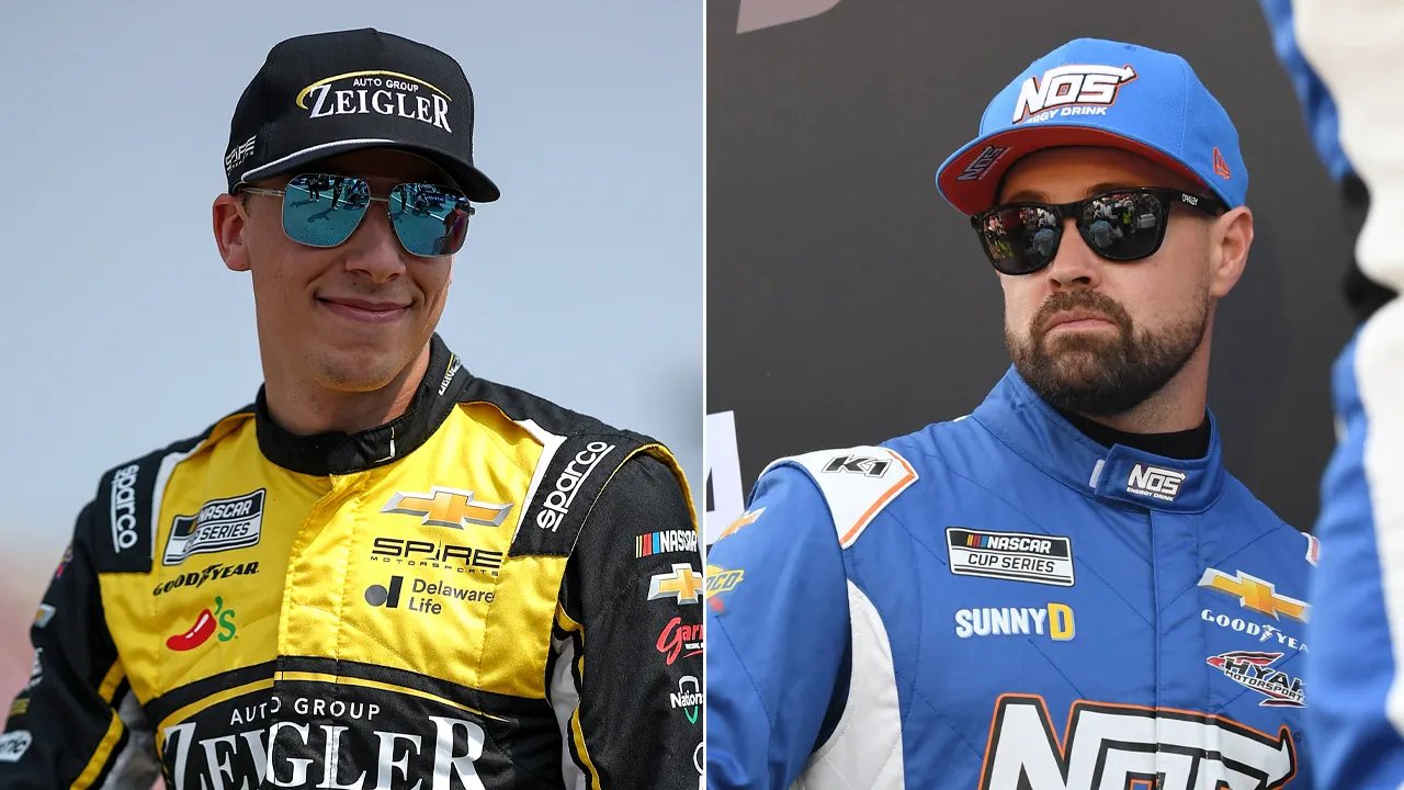 NASCAR Mexico City: Ricky Stenhouse Jr confronts Carson Hocevar
