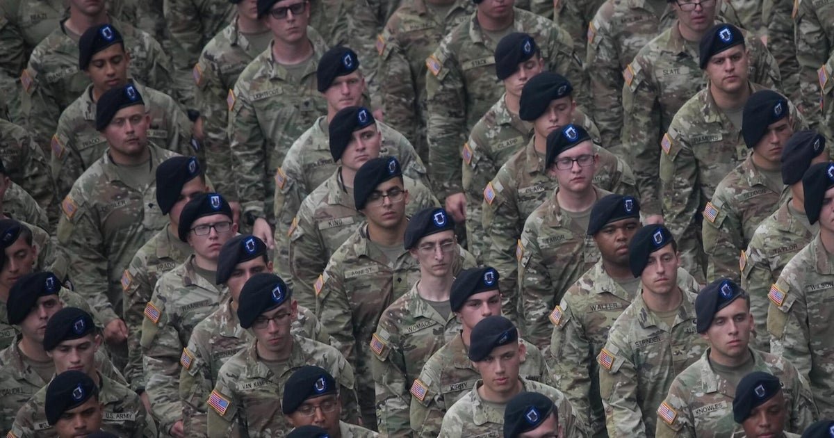 Army Command Sergeant Major: "This is your Army, this is American people's Army"