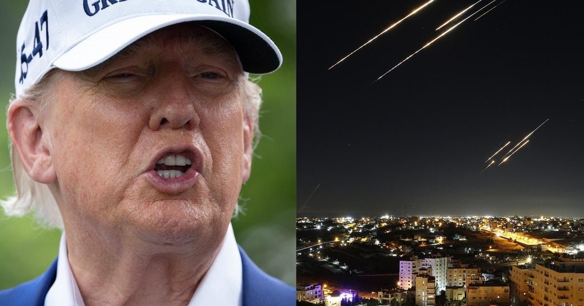 Latest on Israel-Iran as White House says Trump will decide on Iran strike within 2 weeks