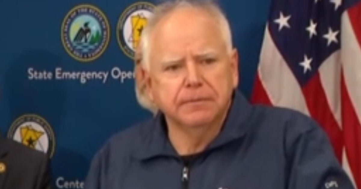 Gov. Tim Walz, other officials speak after arrest in shootings of Minnesota lawmakers