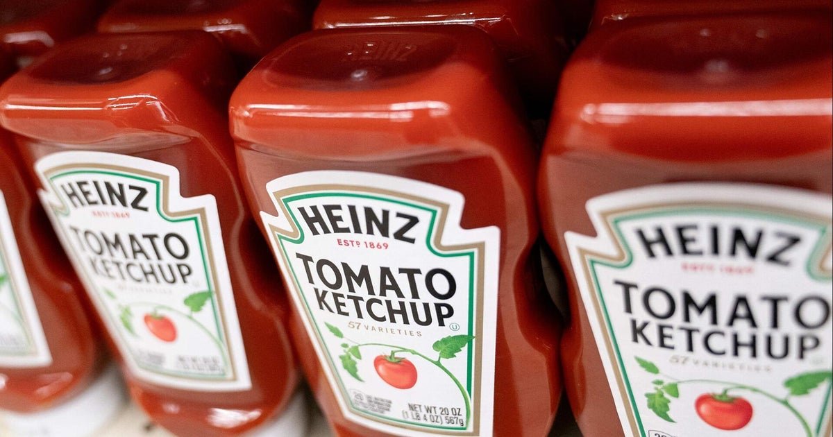 Kraft Heinz eliminating all synthetic food dyes by 2027