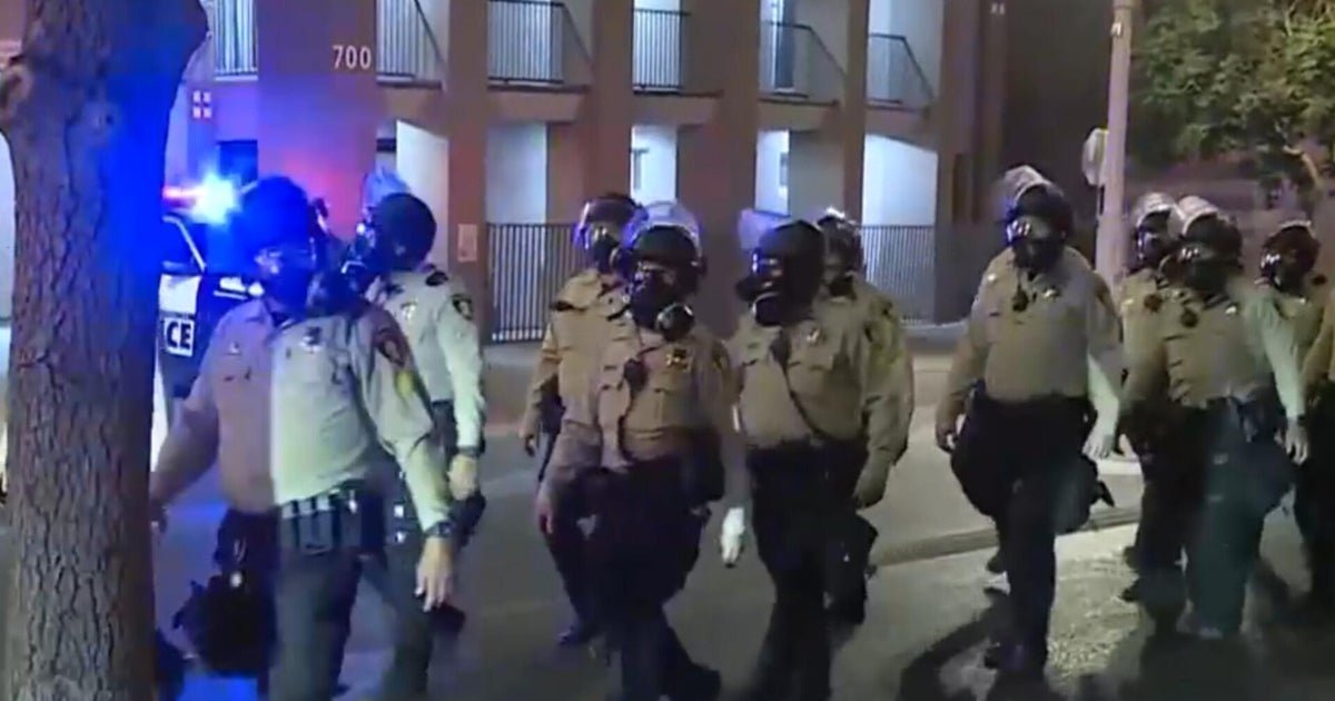 Las Vegas police warn "No Kings" protest violence will not be tolerated