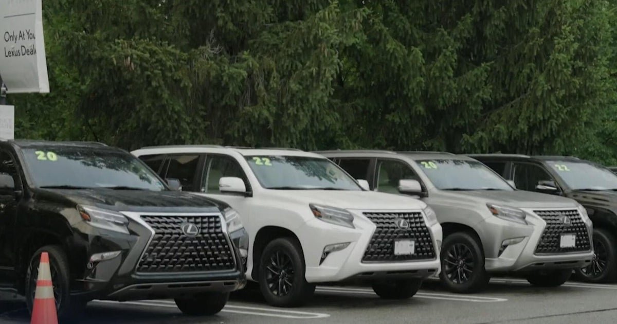 More Americans want to buy used cars due to tariffs