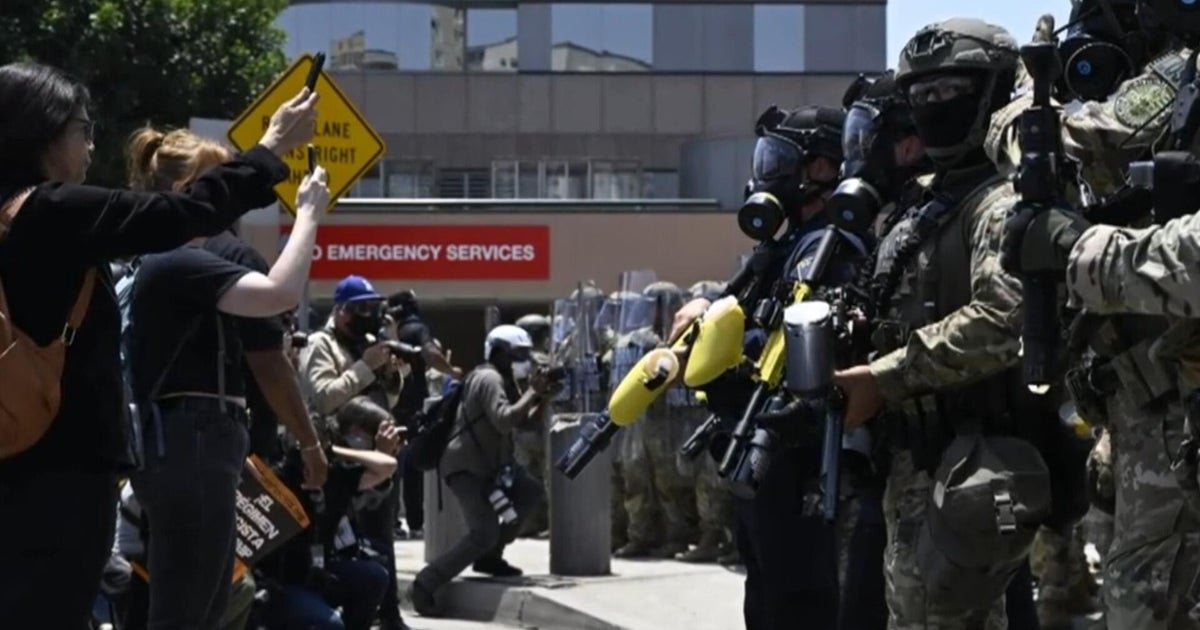 Reporter's Notebook: Power vs. restraint