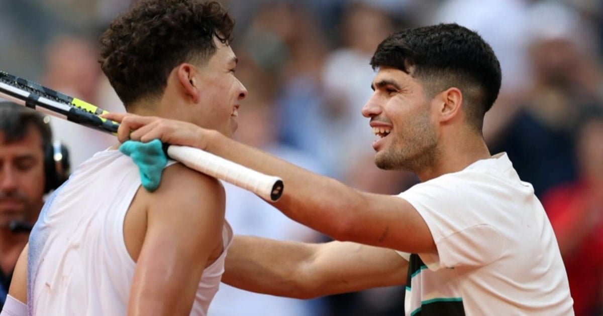 Reporter's Notebook: Tennis star shows what character really means