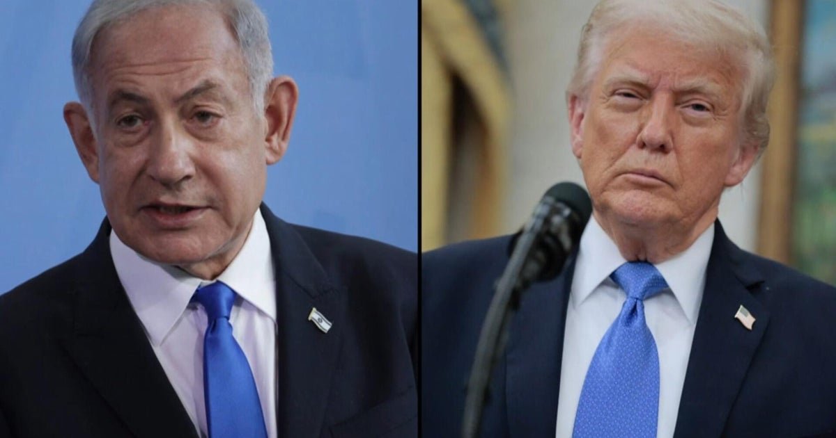 Trump and Netanyahu discuss Iran in call as U.S. works toward nuclear deal