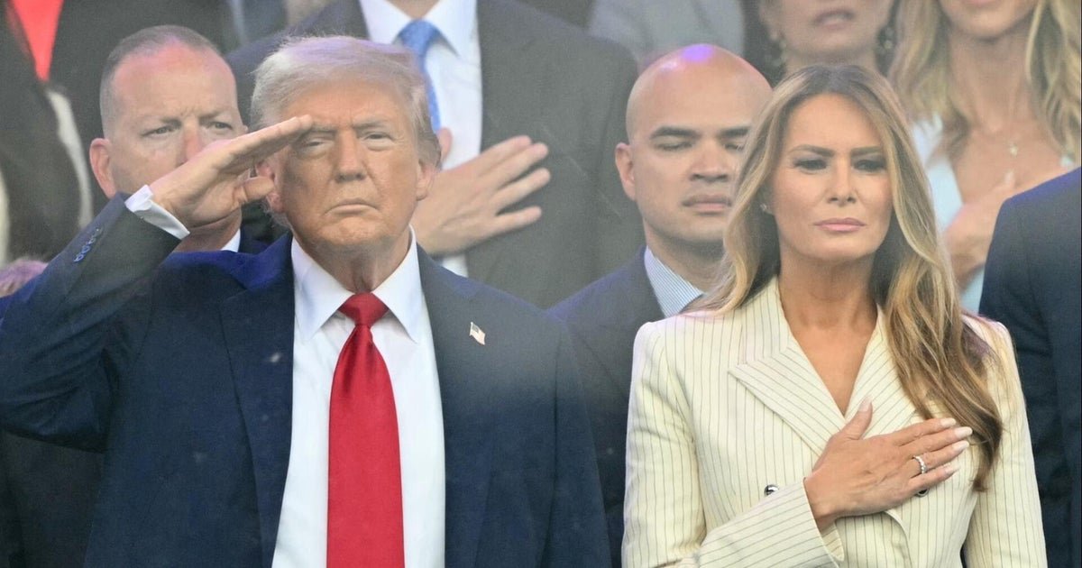 Trump, Vance, Hegseth, others arrive at U.S. Army parade