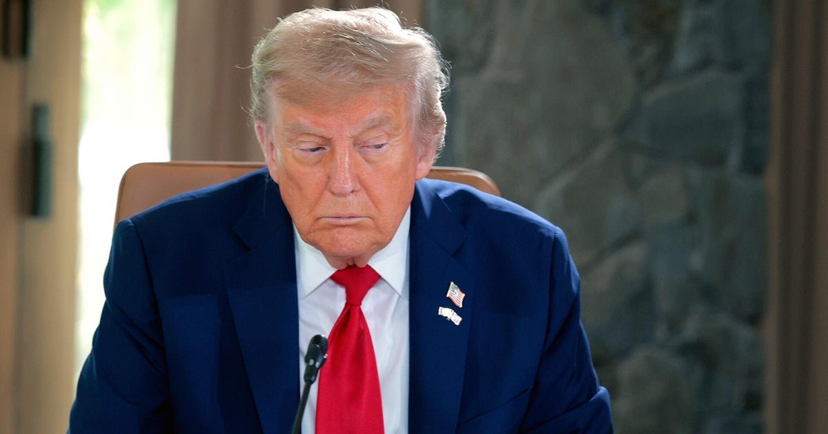 Trump won't sign G7 statement on Iran, U.S. officials say
