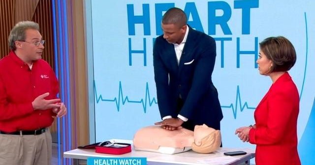 How to identify a person in cardiac arrest and administer potentially lifesaving CPR