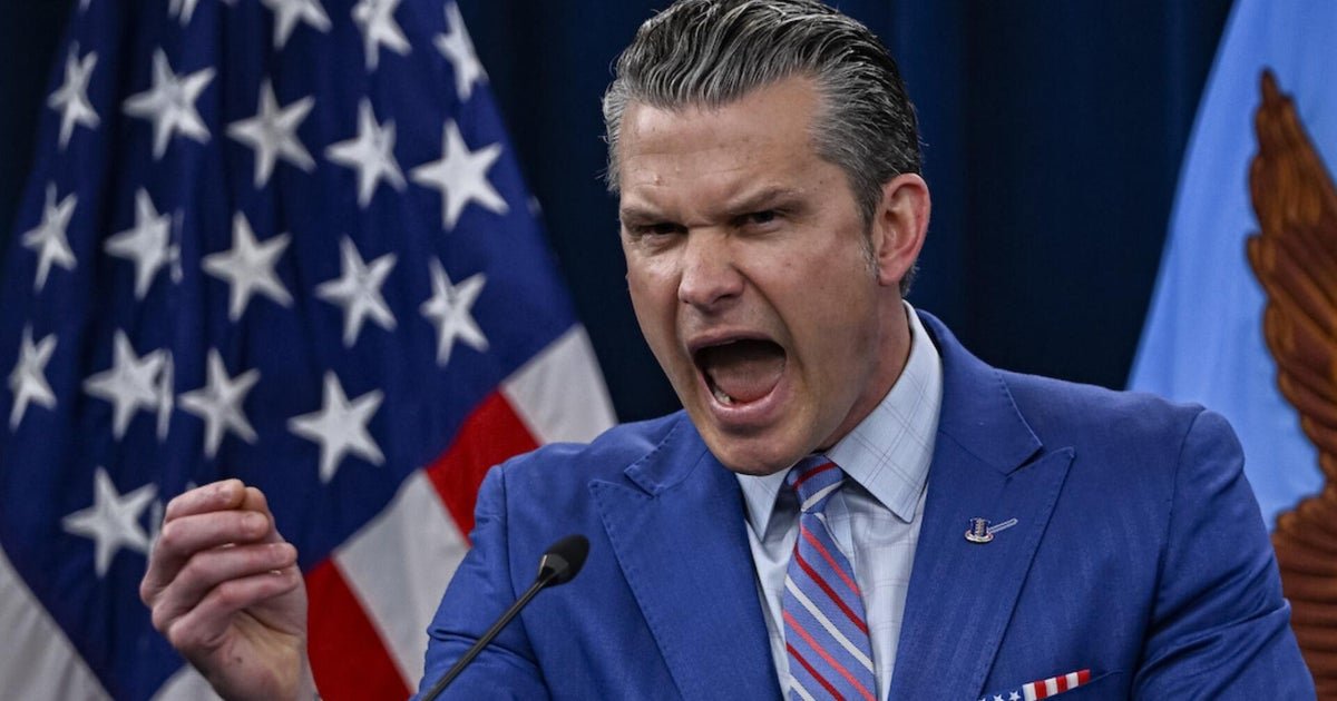What Hegseth's Pentagon revealed about Trump's strikes against Iran's nuclear sites