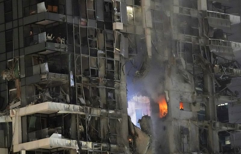 Iran’s missile strikes on Israel leave 4 dead, 70 injured