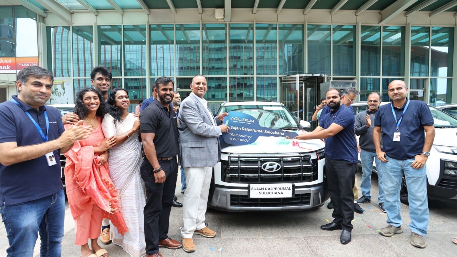 This Chennai IT Firm Gifts Hyundai Creta SUVs To Employees On 10th Anniversary | Business News
