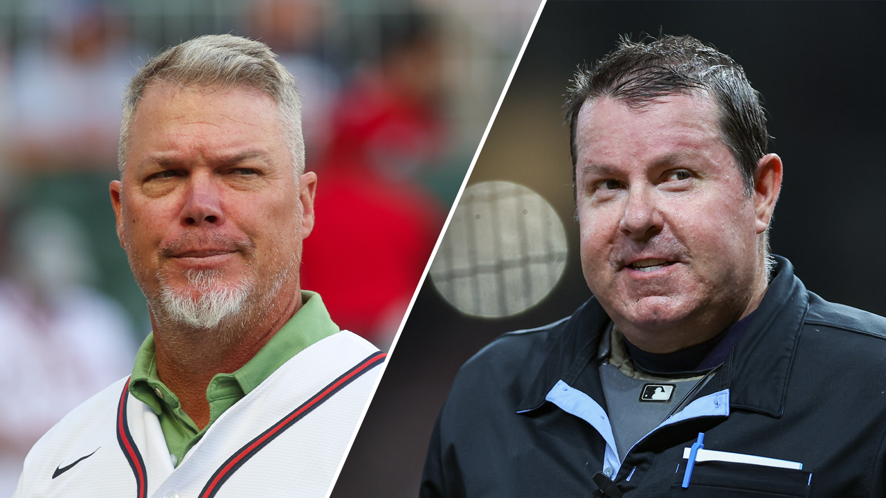 Chipper Jones blasts MLB umpire Doug Eddings as 'one of the worst'