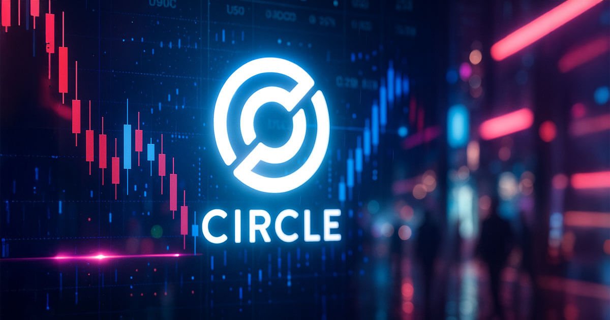 Ark Invest's Cathie Wood dumps $110M more Circle shares amid valuation surge flipping Robinhood